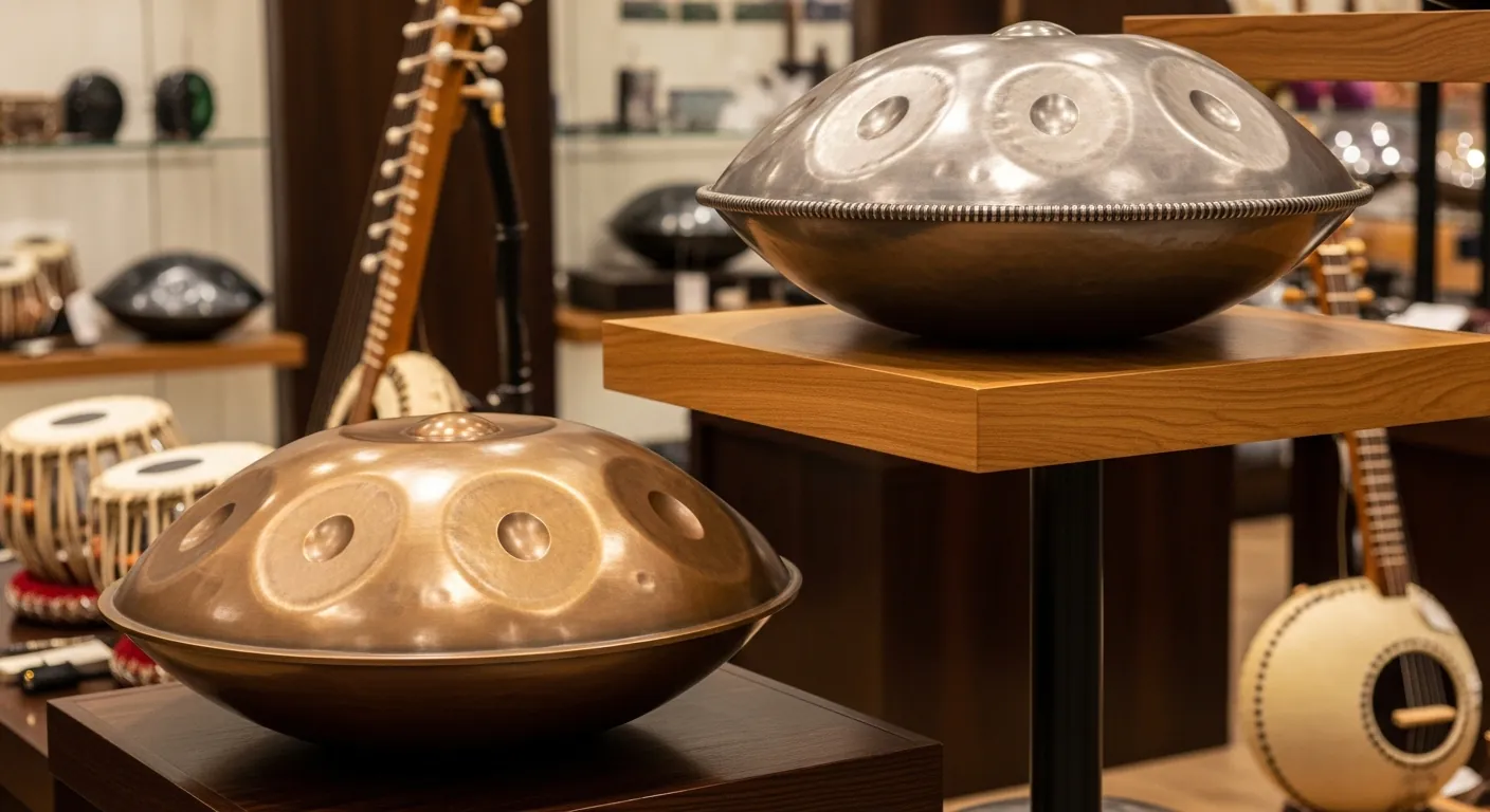 Handpan vs Hang Drum