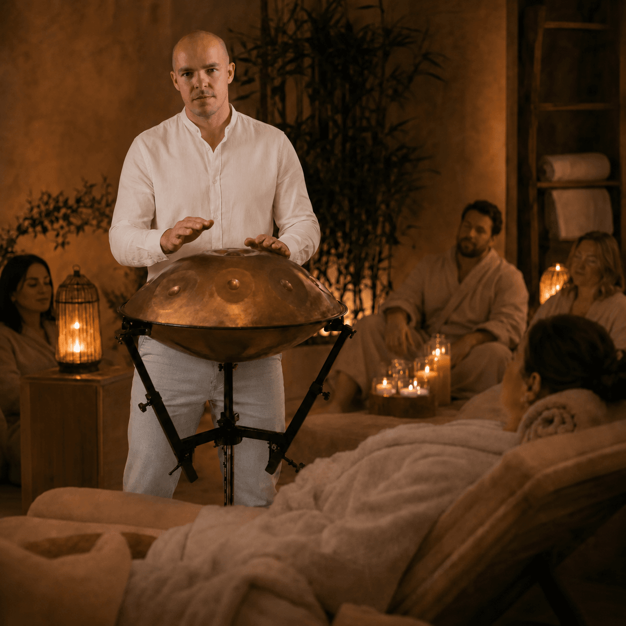 Wellnes, spa, centra odnowy - Handpanista Piotr Kaczorowski - Miłość i Spokój