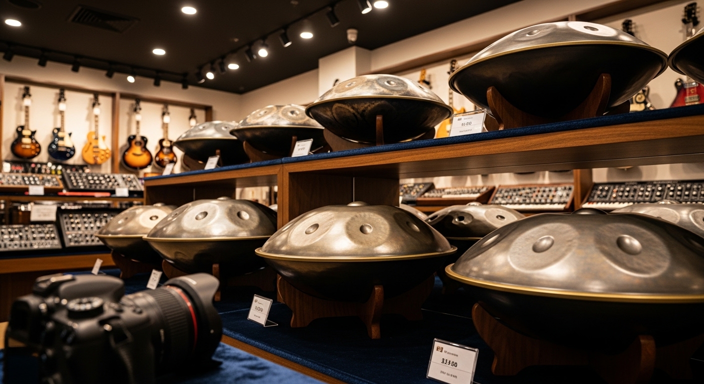 pierwszy handpan od Miłość i Spokój