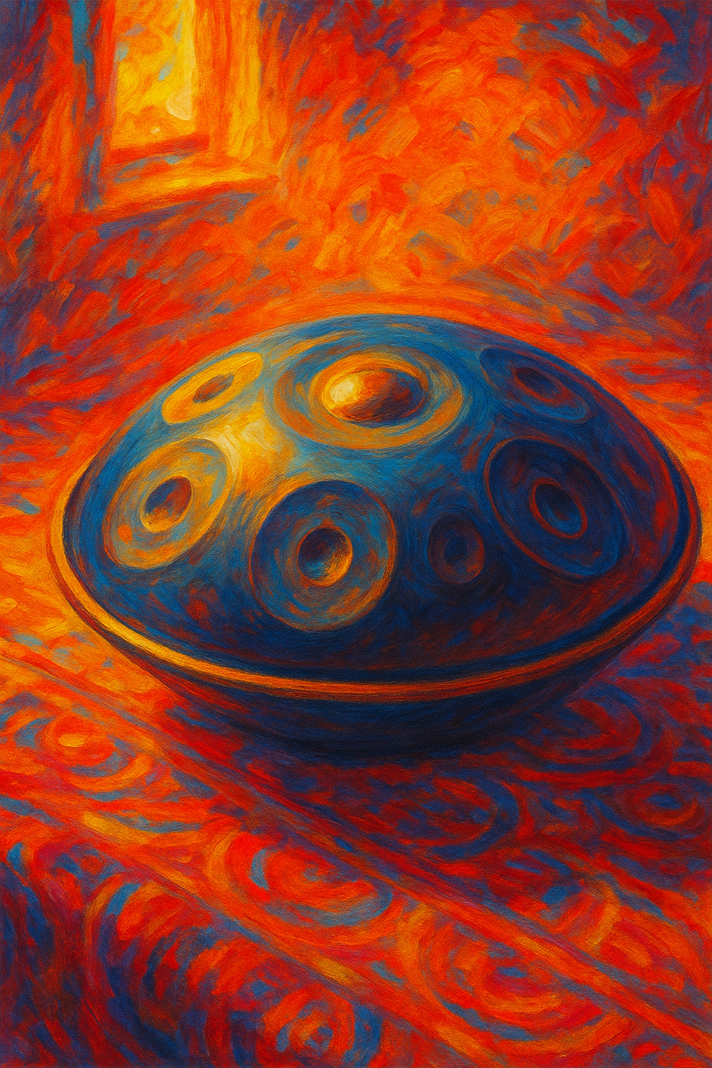 pierwszy handpan od Miłość i Spokój