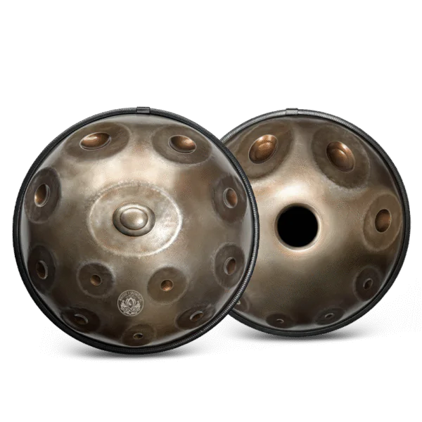 Handpan F# low pygmée 21 nut