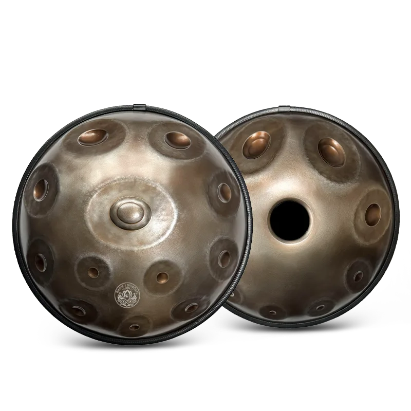 Handpan F# niedrig Pygmäe 21 Noten
