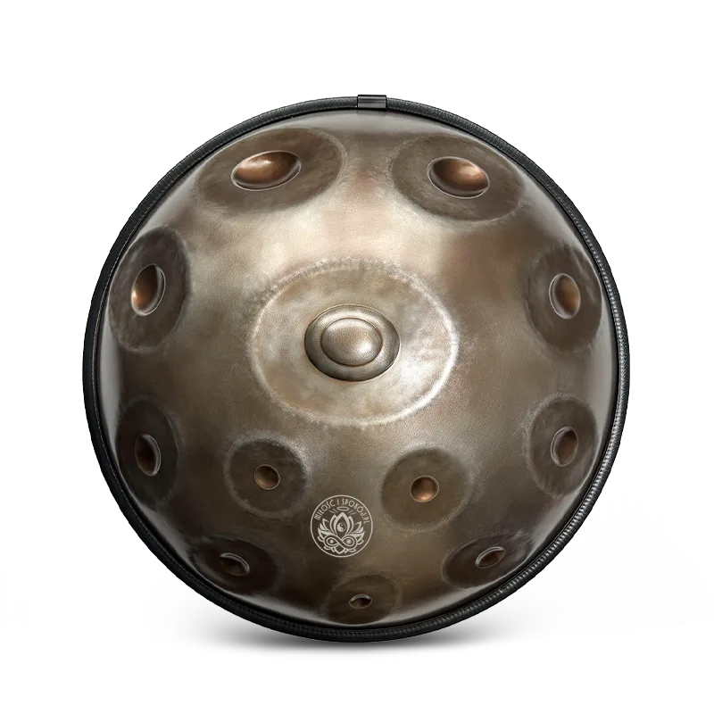 Handpan F# low pygmy 21 Töne (12+9)