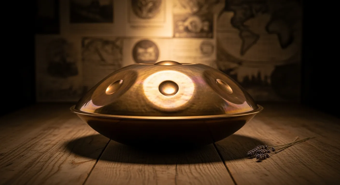 Geschichte des Handpan