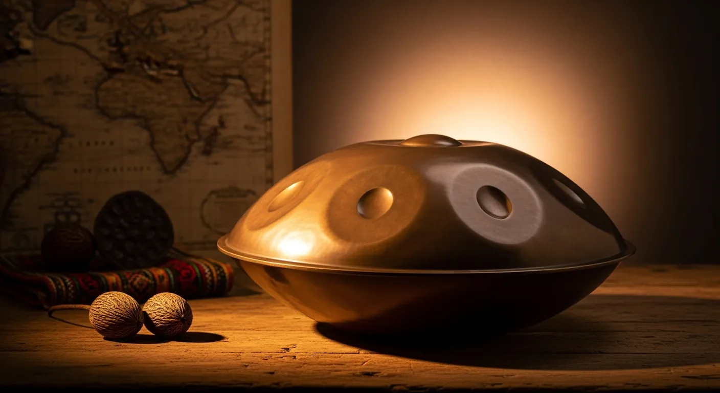 Geschichte des Handpan