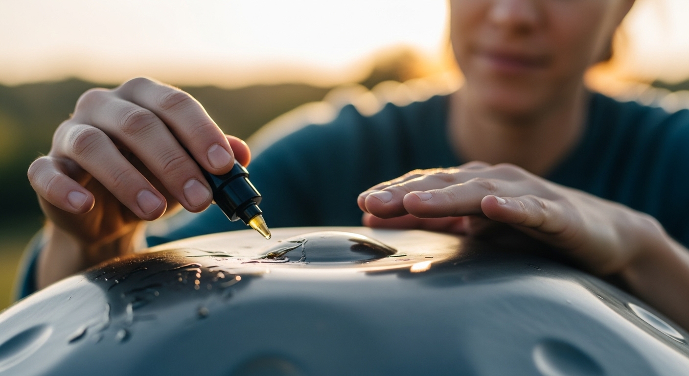 Jak pielęgnować handpan, aby służył jak najdłużej?