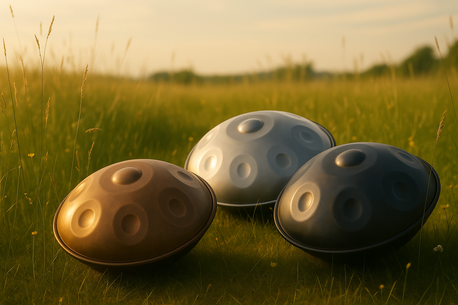 Handpan: Ember Steel, stal nierdzewna czy azotowana? Który wybrać?