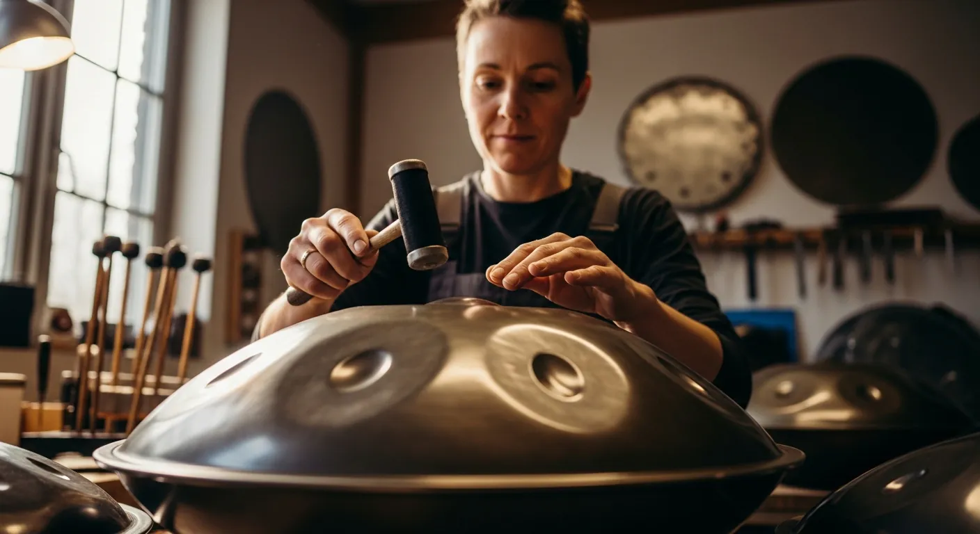 Handpans Liebe und Frieden Stimmung