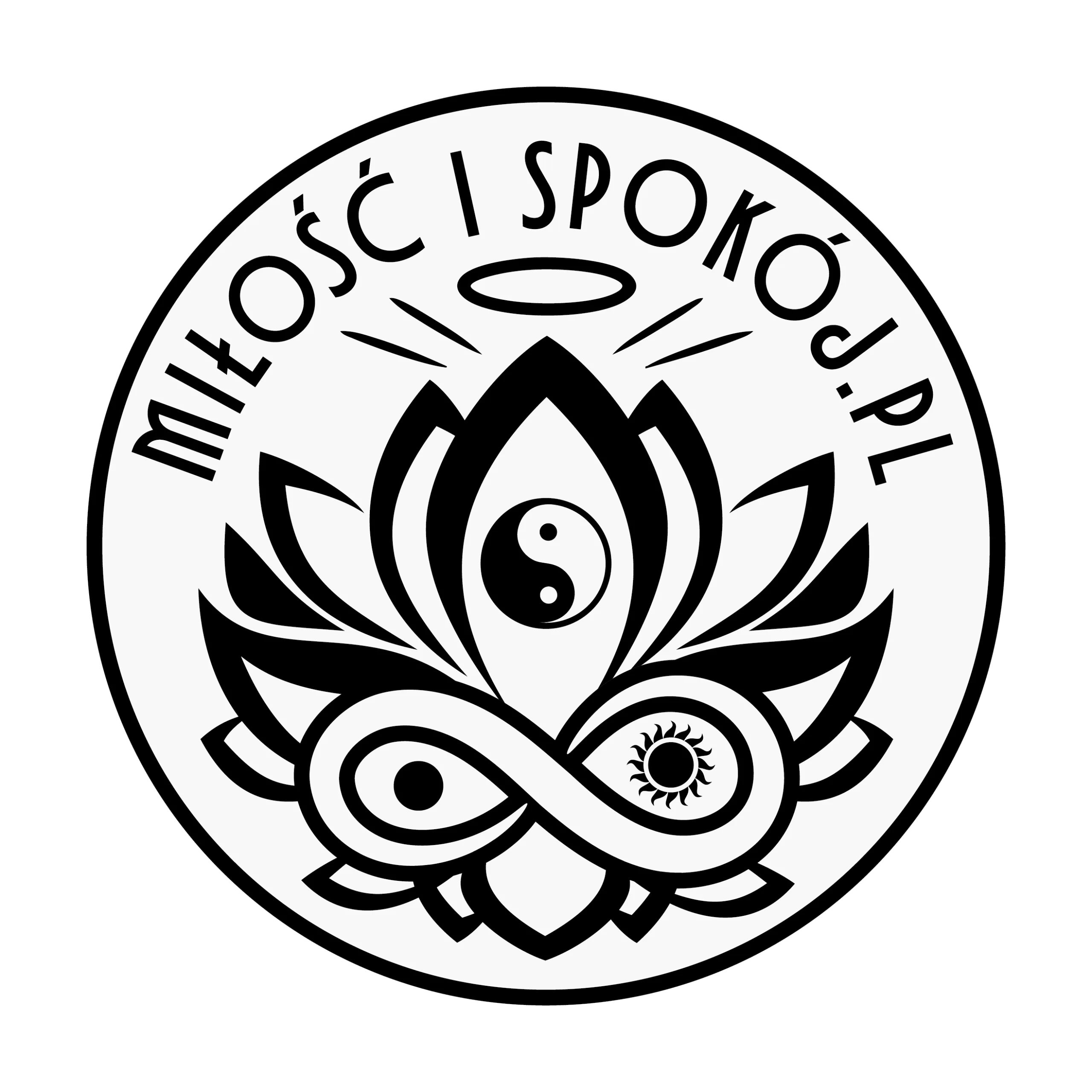 Logo MIŁOŚĆ I SPOKÓJ