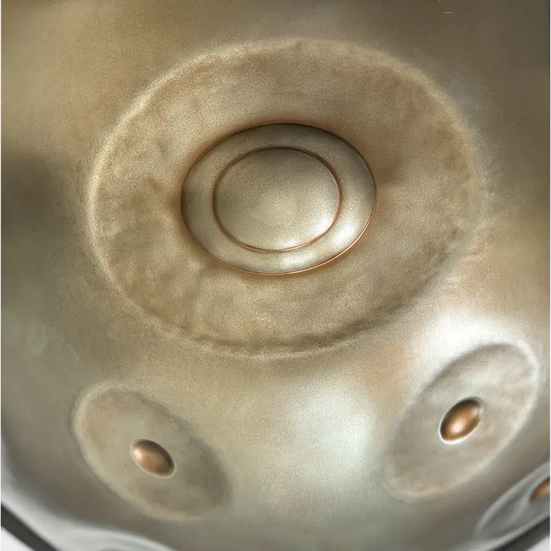 Handpan F# Low Pygmy 12 440 Hz