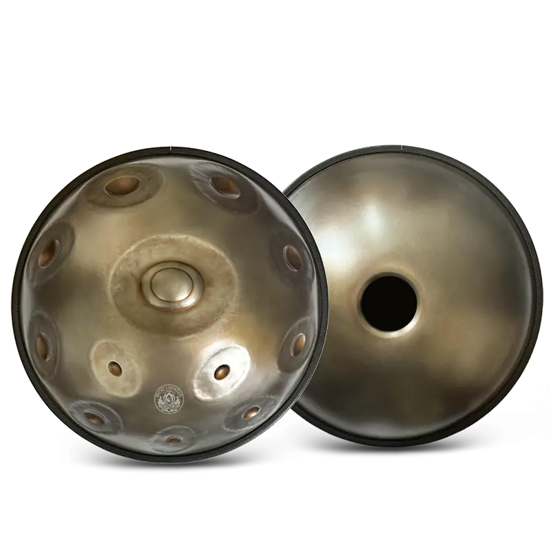 Handpan Miłość i Spokój F# Low Pygmy 12 440 Hz