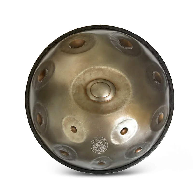 Handpan Mutant Miłość i Spokój F# Low Pygmy 12 440 Hz