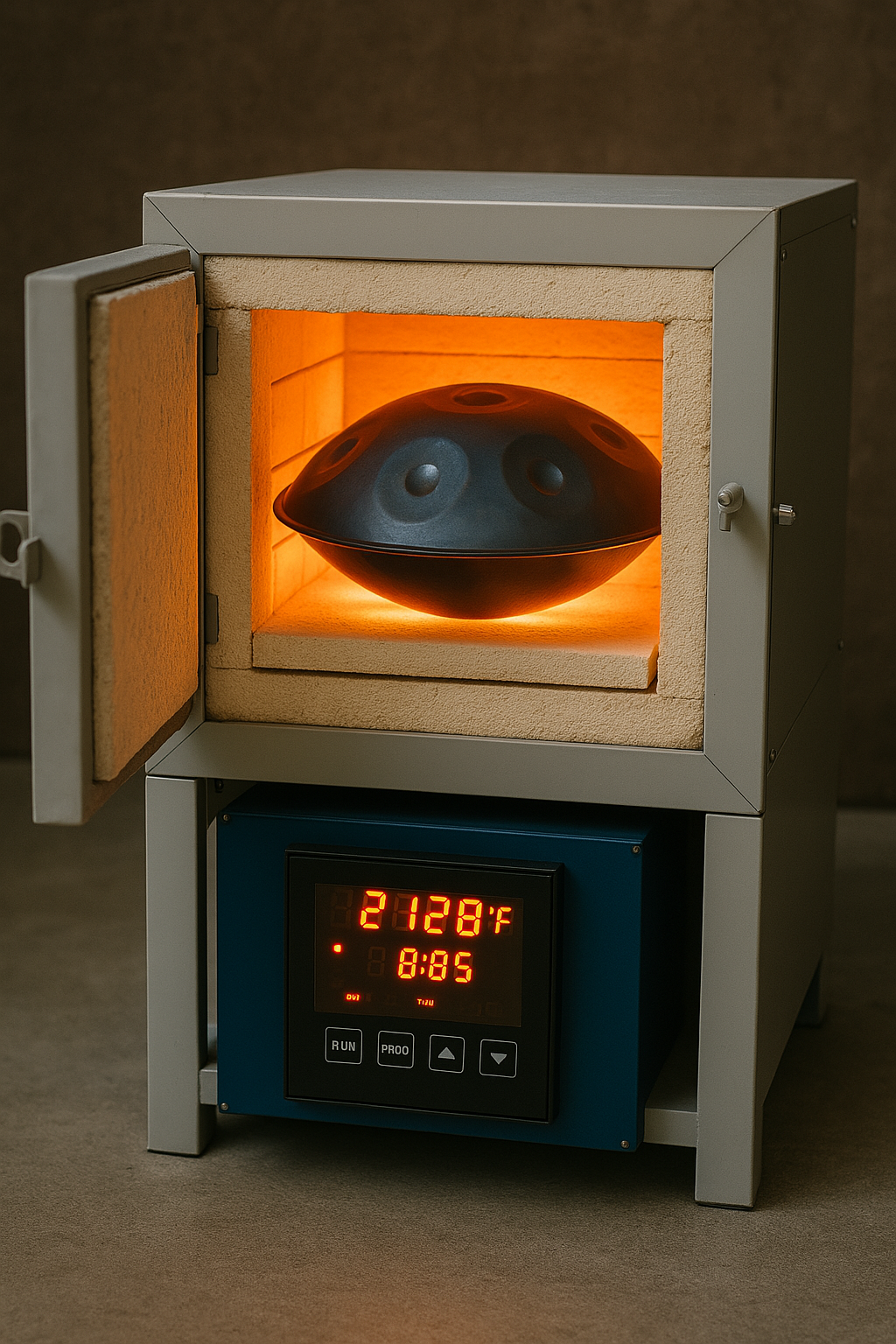 Handpany z Ember Steel – Czy wymagają obróbki cieplnej?