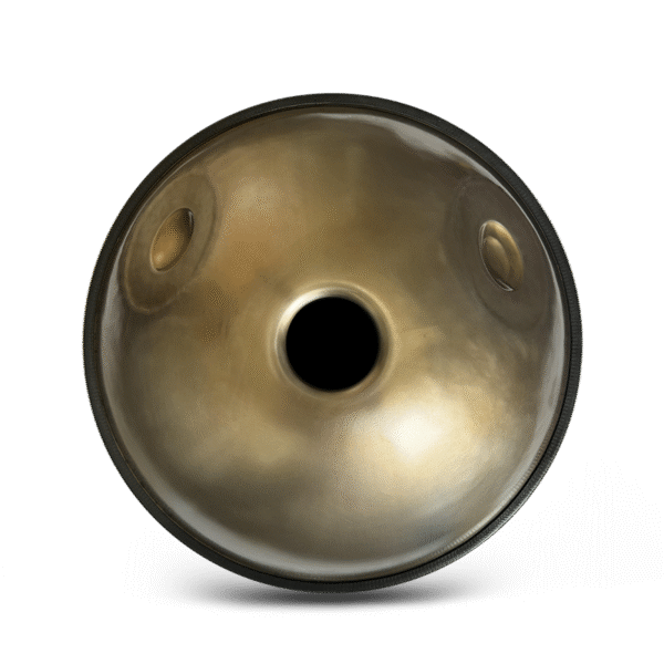 Handpan D Kurd 12 z Ember Steel 432 Hz - obrazek 7