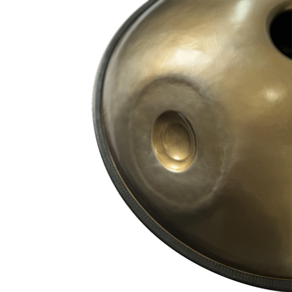 Handpan D Kurd 12 z Ember Steel 432 Hz - obrazek 4