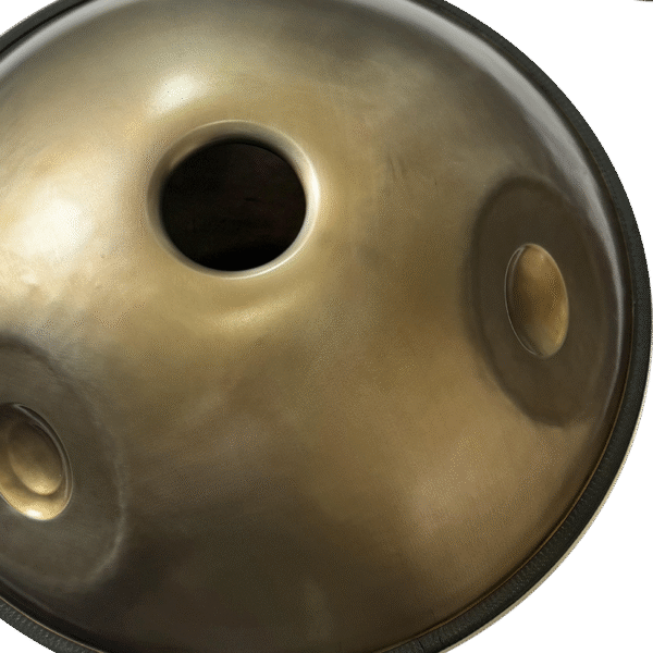 Handpan D Kurd 12 z Ember Steel 432 Hz - obrazek 3
