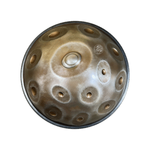 Handpan Celtic Minor (E Amara) 13 z Ember Steel