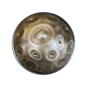 Handpan Celtic Minor (E Amara) 13 z Stal nierdzewna Premium