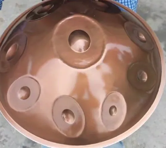 Handpan brun série professionnelle