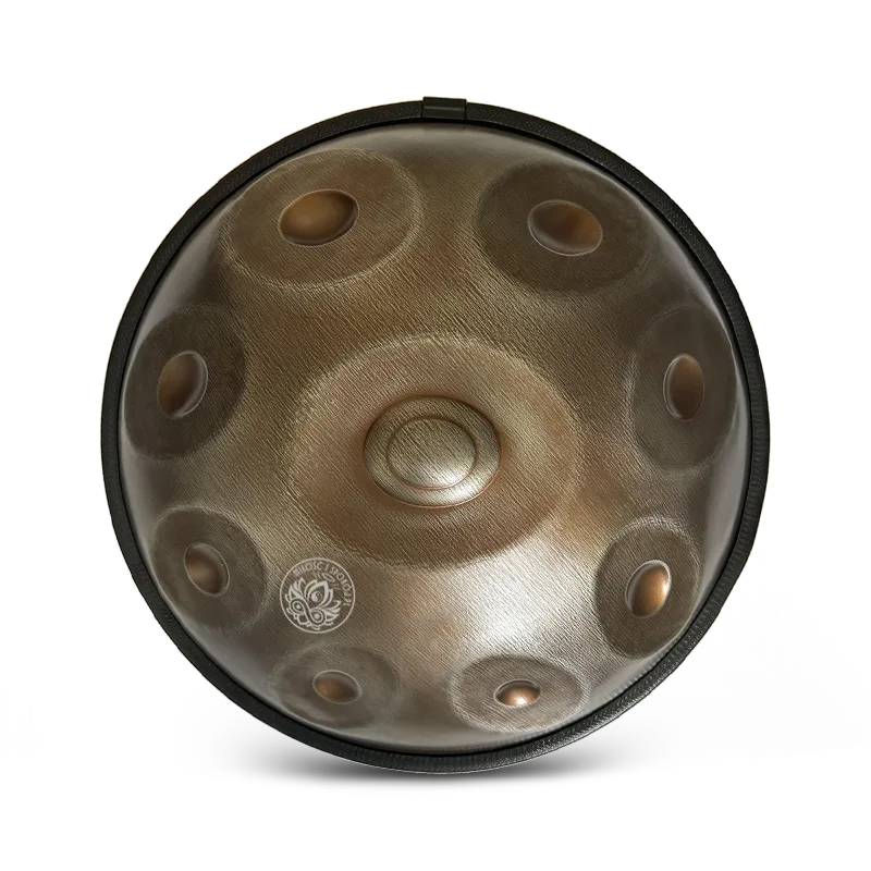 Handpan F#2 Nordlys 15(9+6) Premium Stainless Steel - handpans