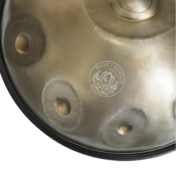 Handpan D Kurd 10 Ember Steel - obrazek 4