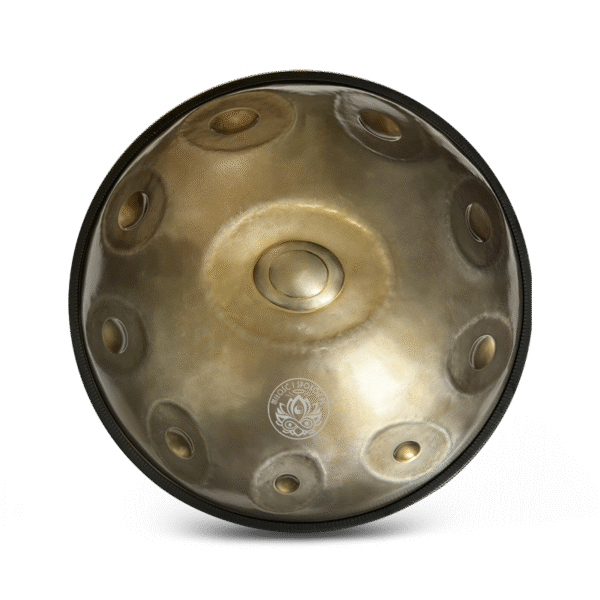 Handpan D Kurd 12 z Ember Steel 432 Hz - obrazek 2
