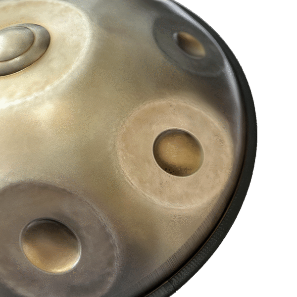 Handpan D Kurd 10 Ember Steel - obrazek 5