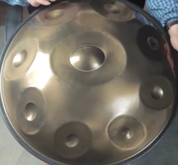 Handpan Gold série professionnelle