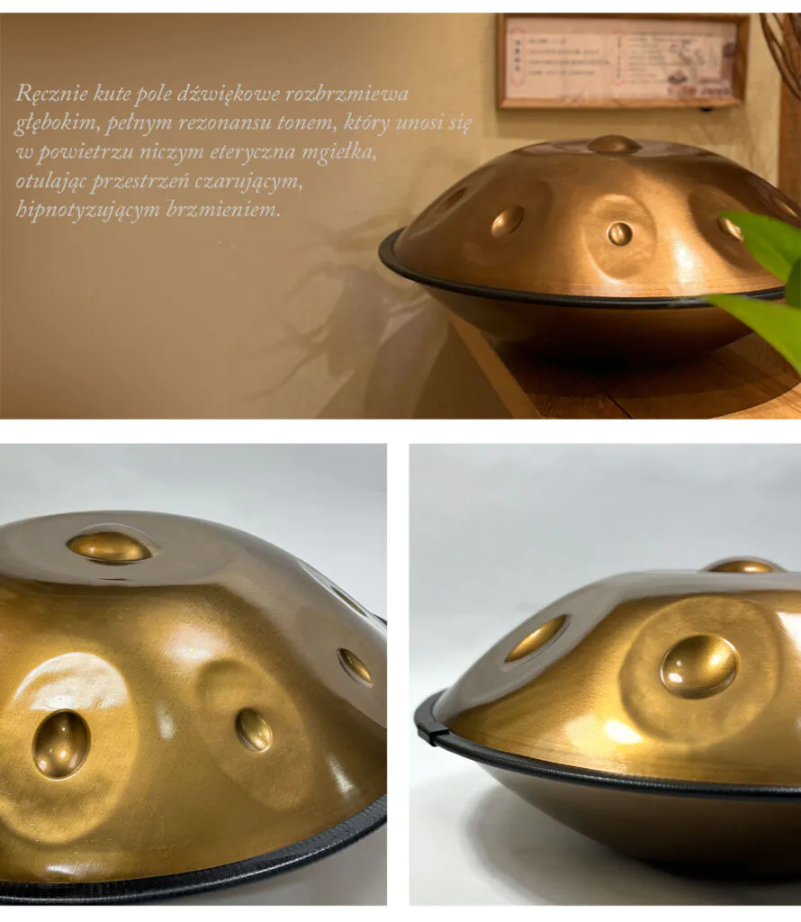 handpan miloscispokoj.pl seria profesjonalna