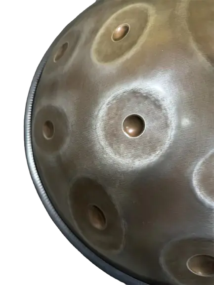Handpan Amara 13 nut - stal premium