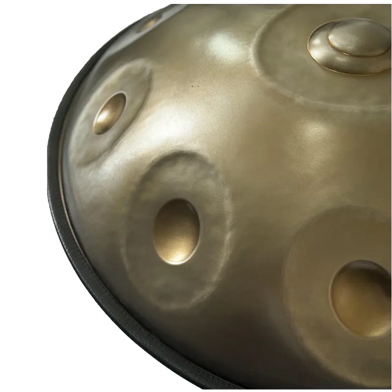 Handpan D Kurd 10 ze stali nierdzewnej Premium (pokrowiec gratis)
