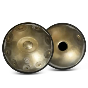 Handpan D Kurd 12 (10+2) Stal nierdzewna Premium