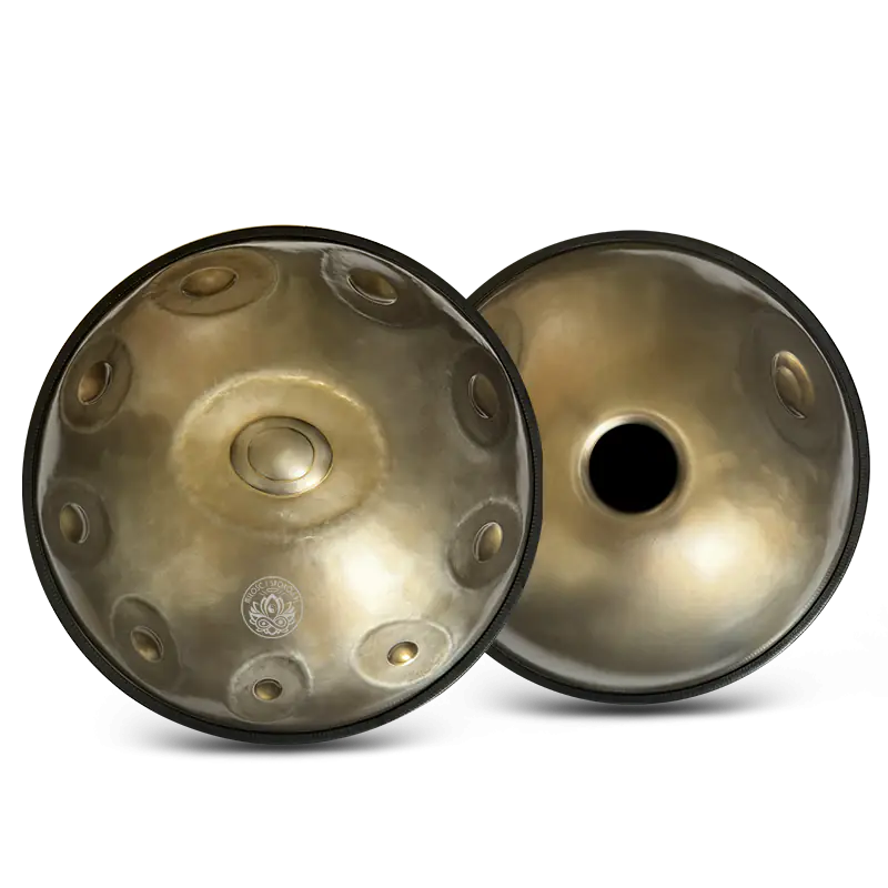 Handpan D Kurd 12 (10+2) Stal nierdzewna Premium