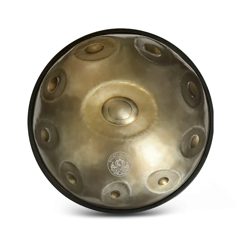Mistyczny Handpan D3 Kurd 12 ze Stali nierdzewnej Premium od Miłość i Spokój