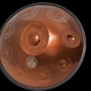 handpan z stali nierdzewnej Kurd 9 - seria Profesjonalna