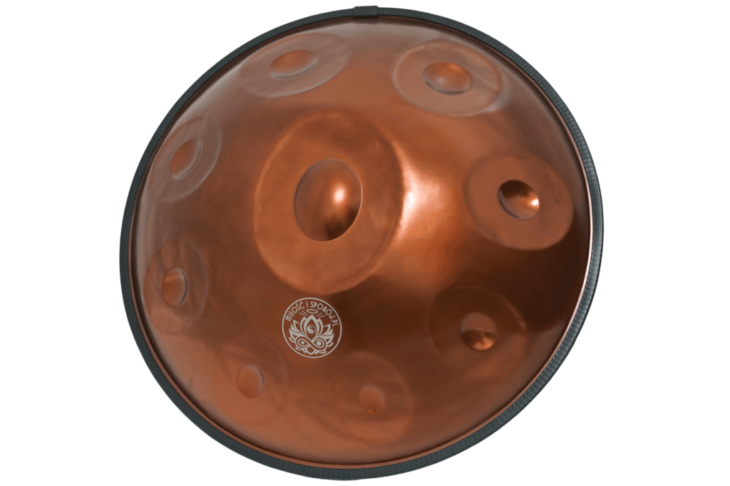 handpan ze stali nierdzewnej Kurd 9 - seria Profesjonalna