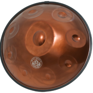 handpan z stali nierdzewnej Kurd 9 - seria Profesjonalna