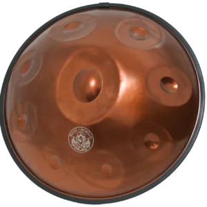 handpan z stali nierdzewnej Kurd 9 - seria Profesjonalna