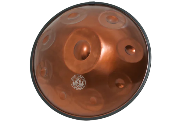 handpan en acier inoxydable de Kurd 9-série professionnelle