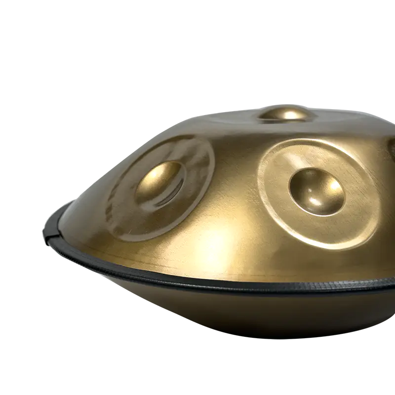 Handpan D Kurd 9 ze stali nierdzewnej z edycji Profesjonalnej
