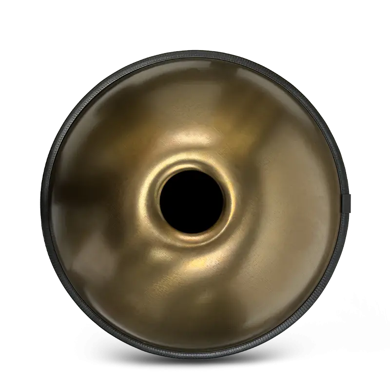 Handpan D Kurd 9 ze stali nierdzewnej - seria Profesjonalna