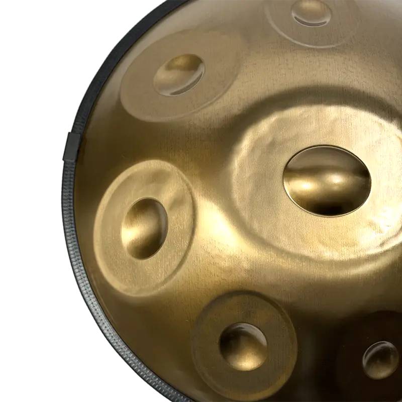 Handpan D3 Kurd 9 ze stali nierdzewnej z edycji Profesjonalnej