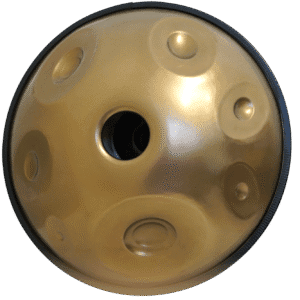 Handpan E Amara 20(13+7) Premium Stainless Steel - Miłość i Spokój