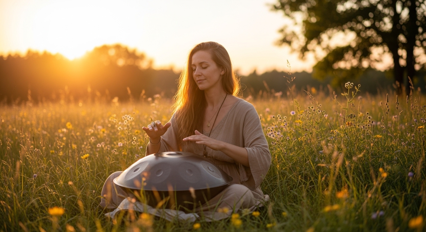 handpan na letnie dni