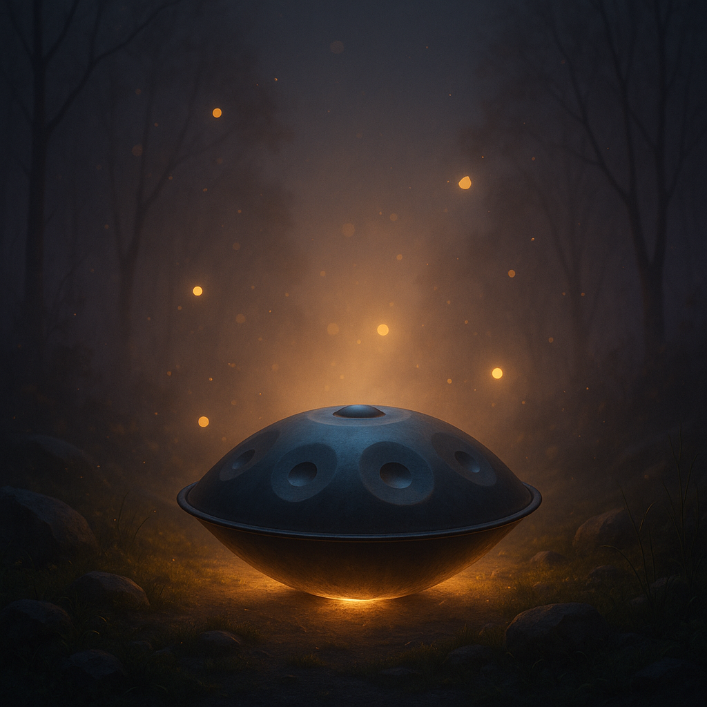 Handpan Amara od Miłość i Spokój