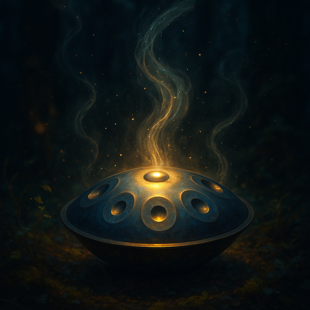 handpan Aegean w Miłość i Spokój