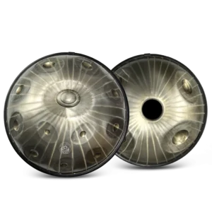 D3 Kurd 16 srebrna spirala Fibonacciego stal Premium