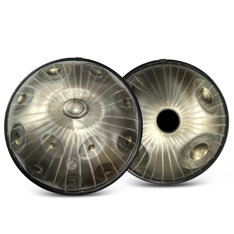 D3 Kurd 16 srebrna spirala Fibonacciego stal Premium