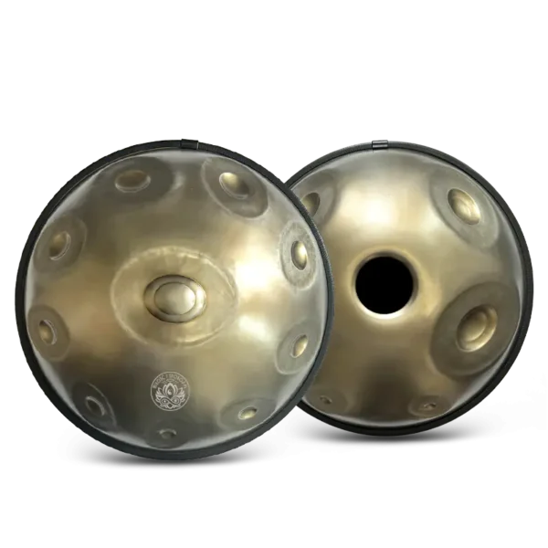 Handpan F#3 Pygmée bas 15 Miłość i Spokój