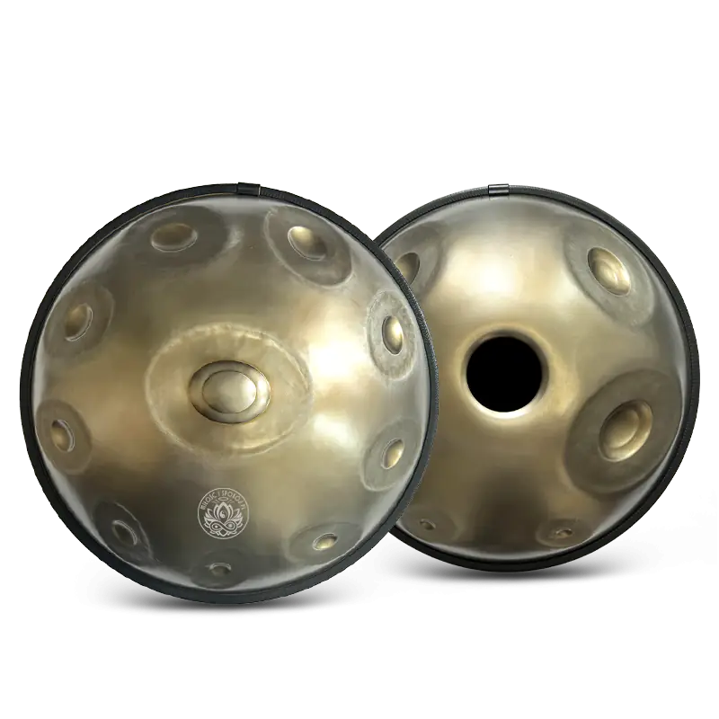 Handpan F#3 low Pygmy 15 Miłość i Spokój